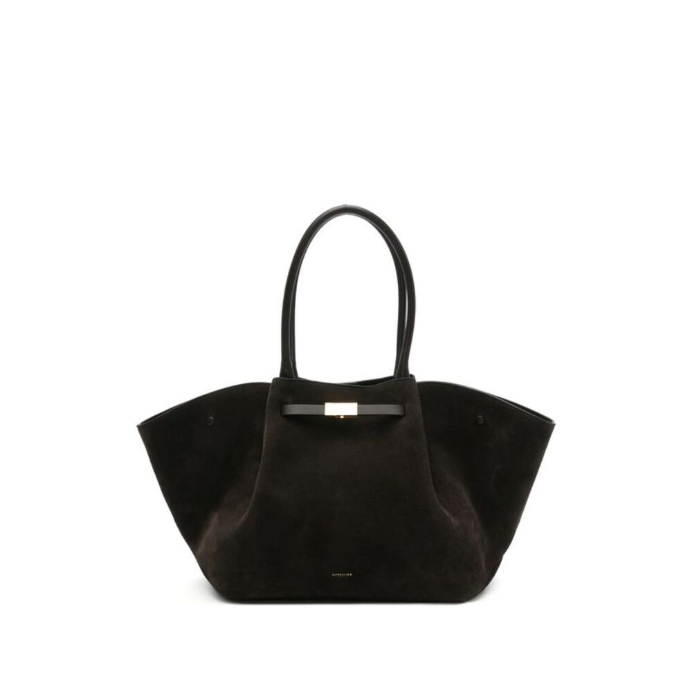 Demellier Brown Tote Bags Women